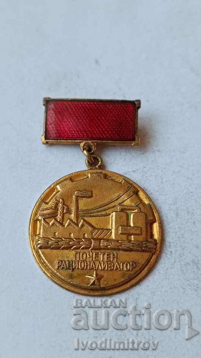 Badge of Honorary Rationalizer Badge of Honorary Rationalizer