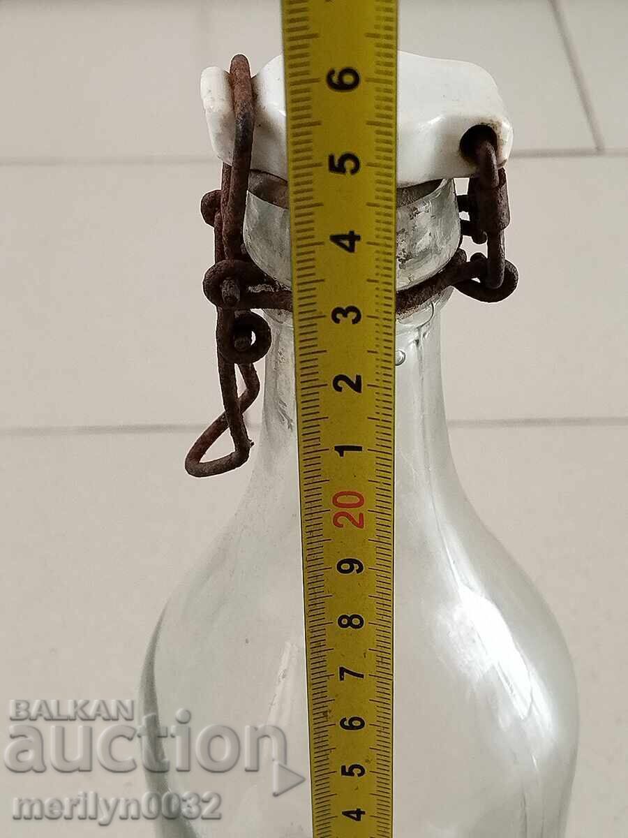 Delivery of Soda water bottle 0.5 l