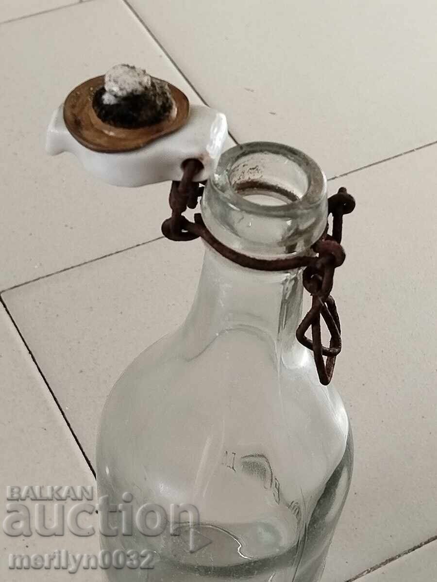 Soda water bottle 0.5 l - 5