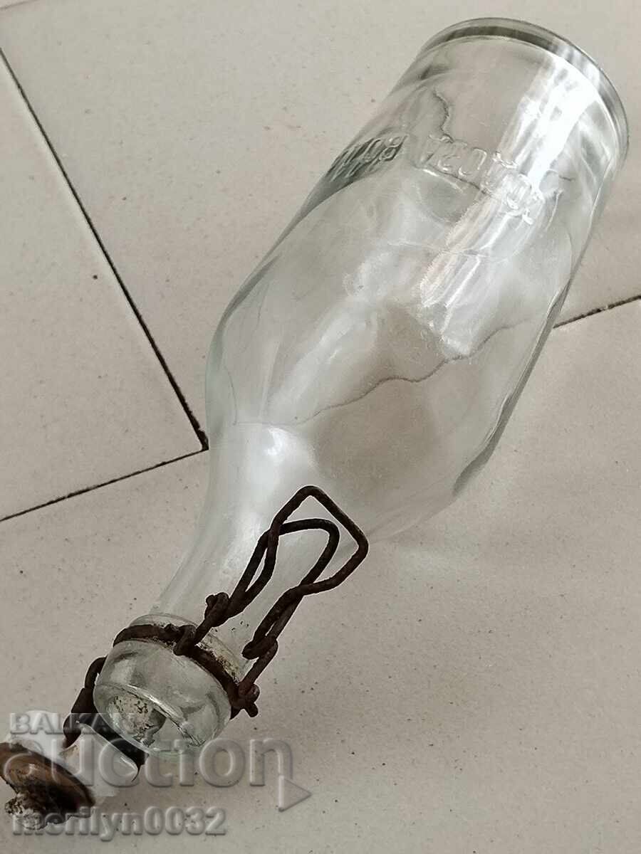 Soda water bottle 0.5 l - 6