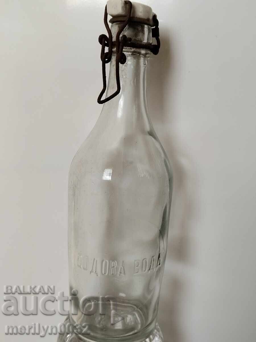 Soda water bottle 0.5 l