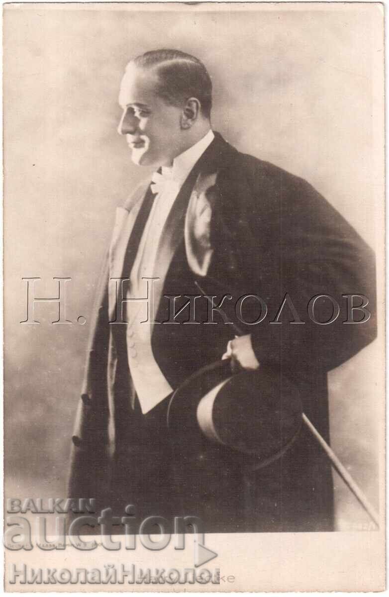 Old Movie Card Film Artist Actor Harry Liedtke D688 Old Movie Card Film Artist Actor Harry Liedtke D688