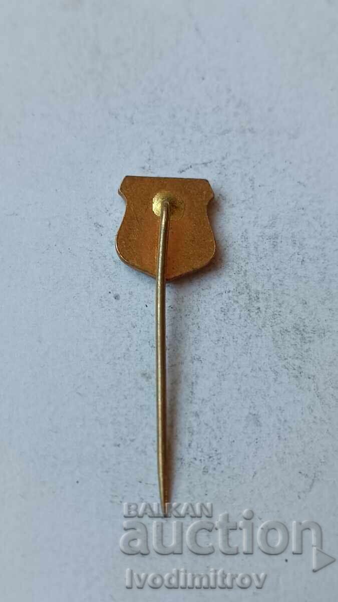 REKORD Badge with price 2.85 BGN | € 1.46 REKORD Badge with price 2.85 BGN | € 1.46