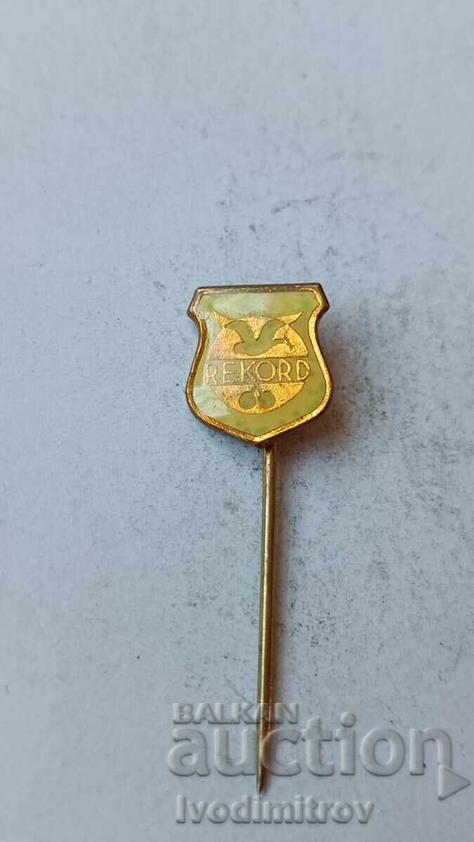 REKORD Badge REKORD Badge