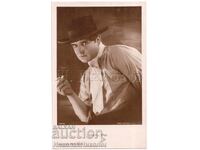 OLD MOVIE CARD FILM ARTIST ACTOR HARRY PIEL D690