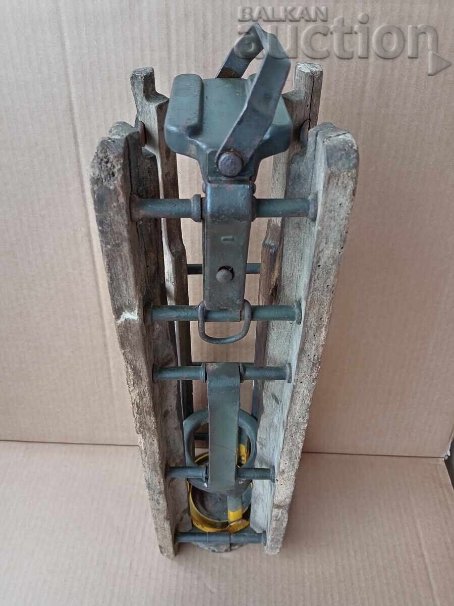 Wehrmacht WW2 WWII 1944 носач за боеприпас с цена 131.00 лв. | € 66.98