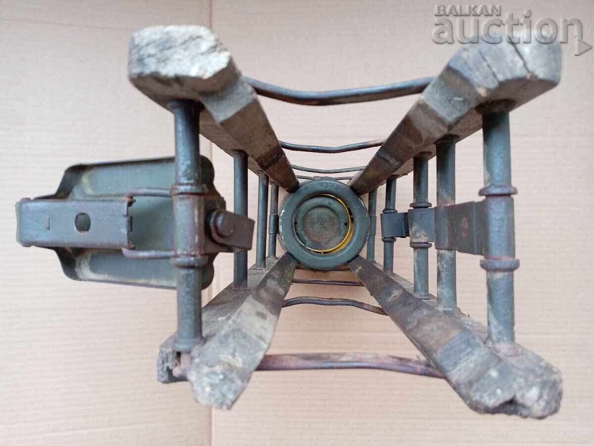 Wehrmacht WW2 WWII 1944 носач за боеприпас - 5