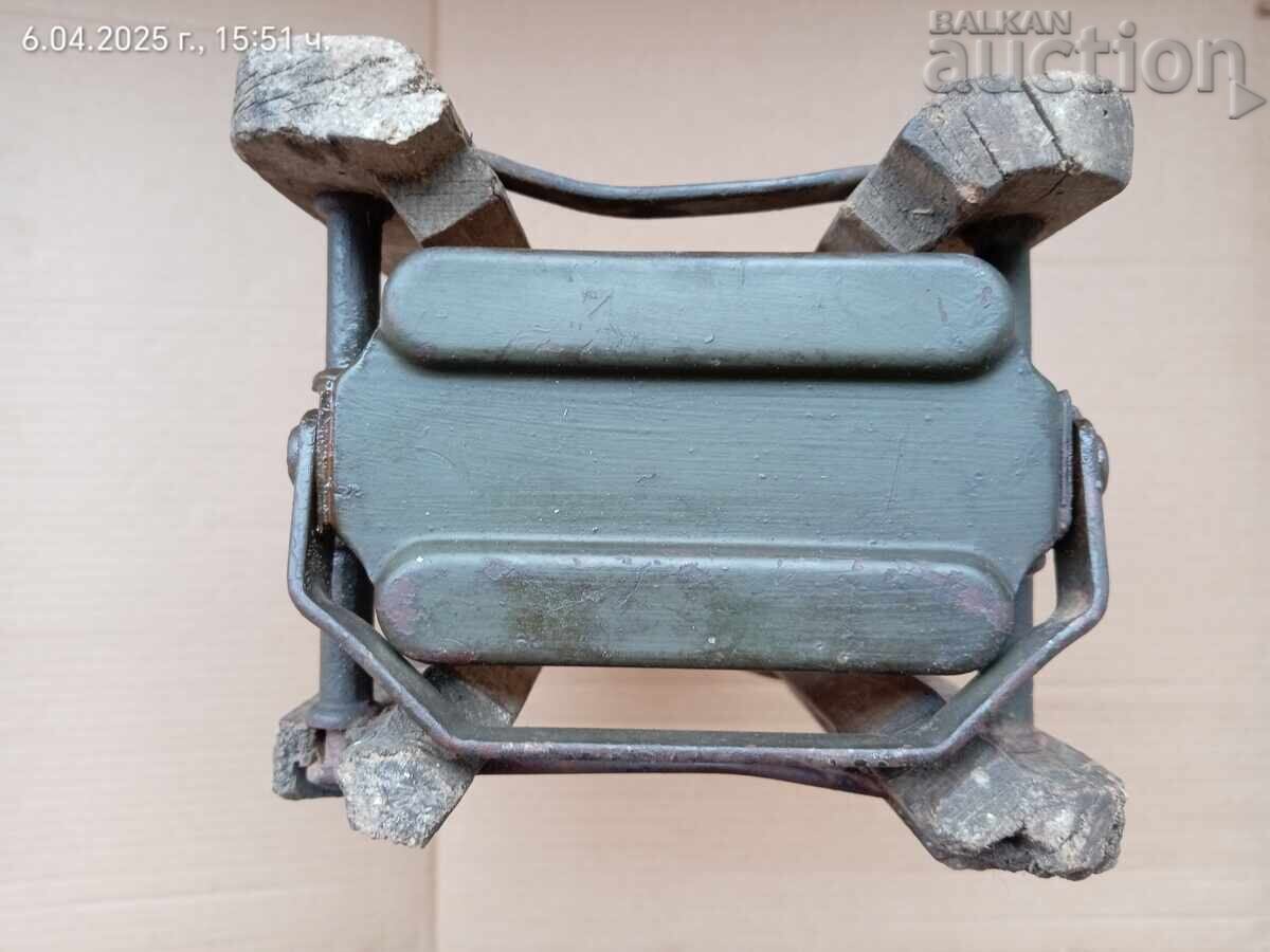 Wehrmacht WW2 WWII 1944 носач за боеприпас - 6