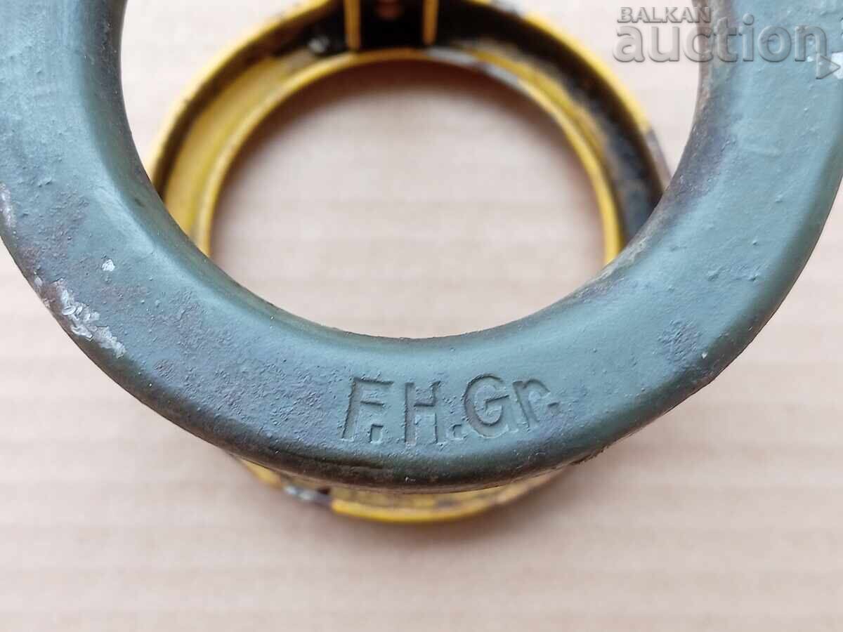 Wehrmacht WW2 WWII 1944 носач за боеприпас - 7