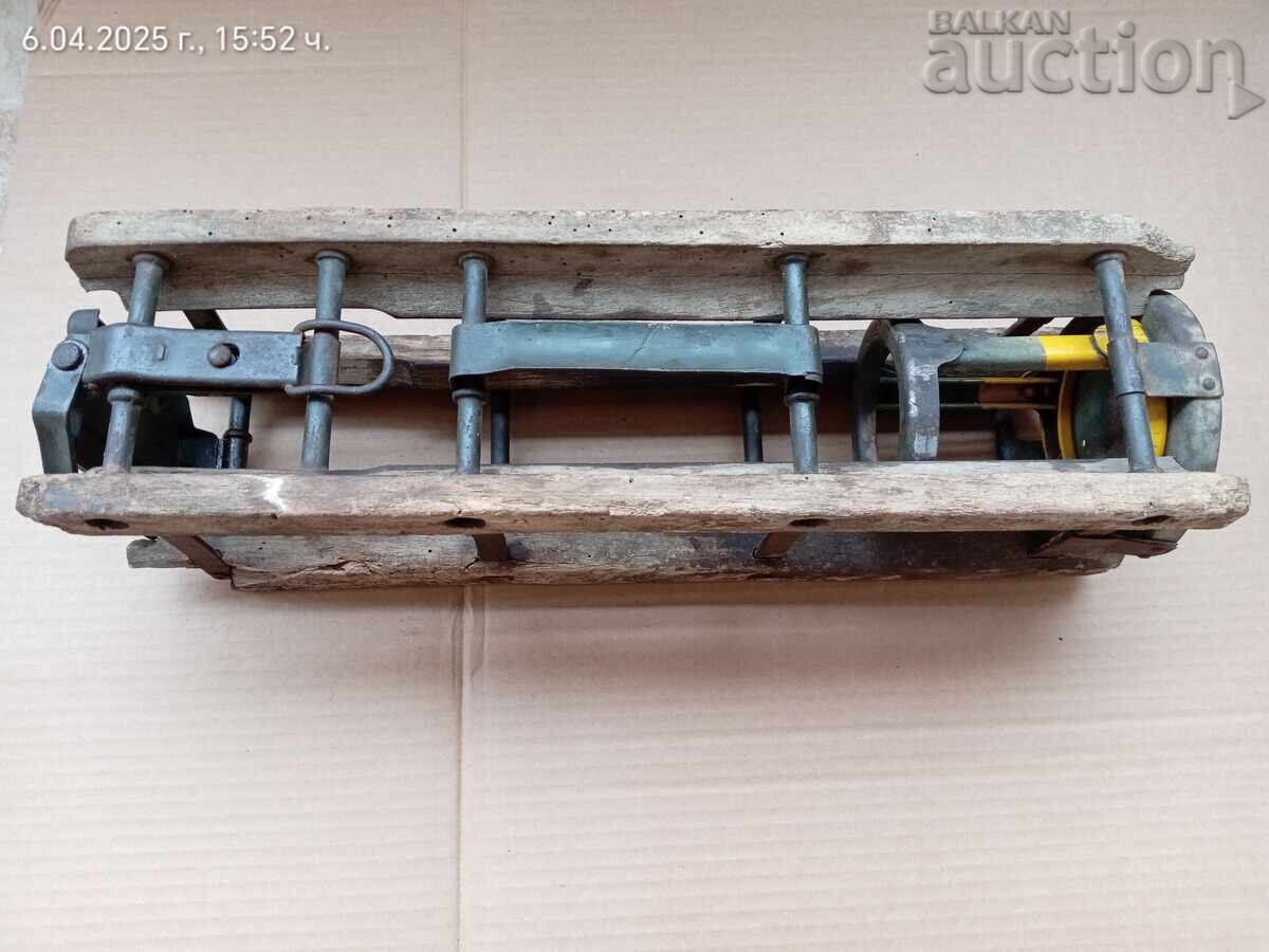 Wehrmacht WW2 WWII 1944 носач за боеприпас