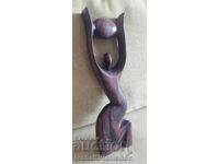 Wood carving, solid wood, for connoisseurs, excellent, 30cm