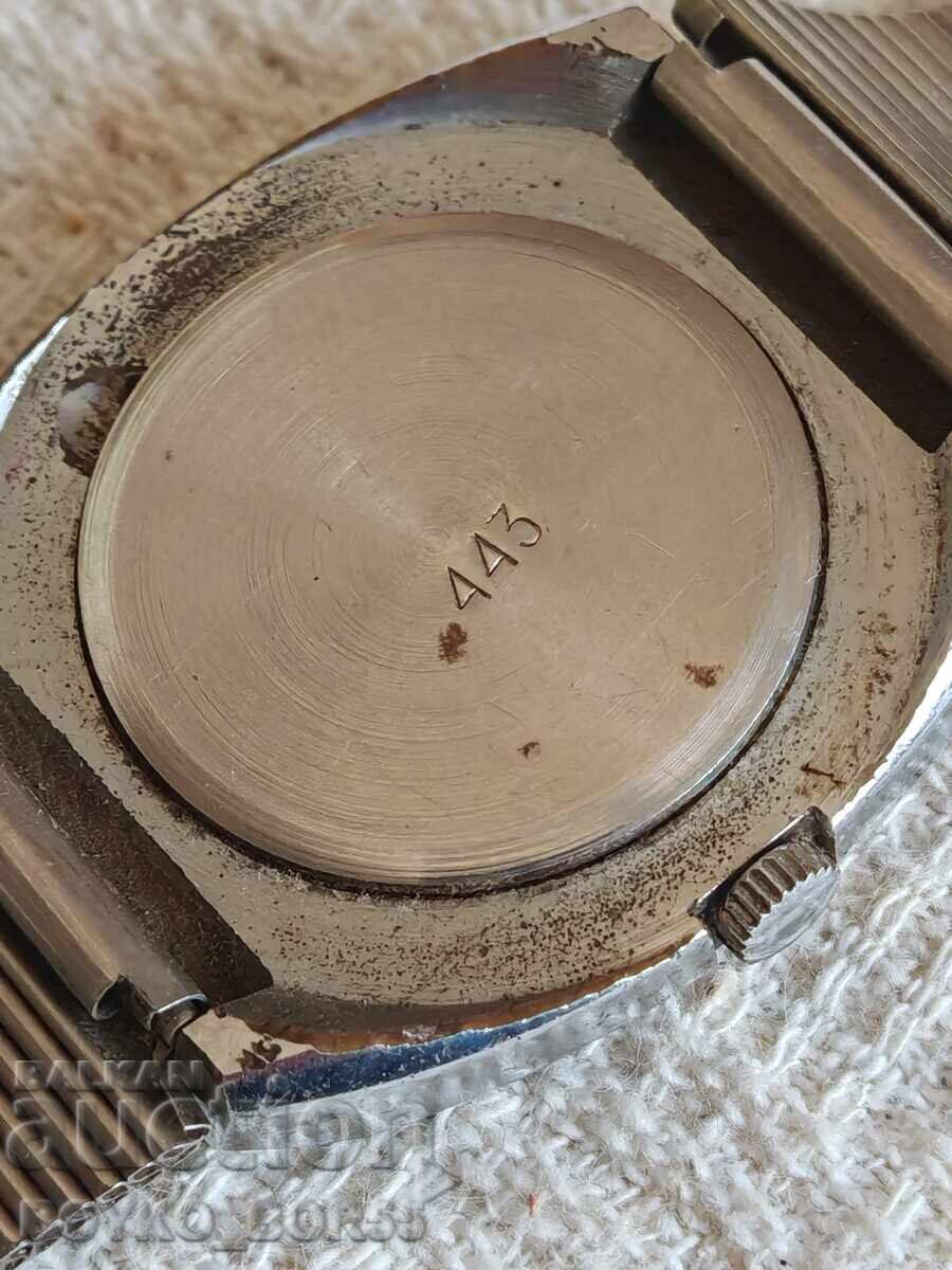 Rare Model Russian Soviet USSR Men's Watch Raketa Quartz with price 59.00 BGN | € 30.17 Rare Model Russian Soviet USSR Men's Watch Raketa Quartz with price 59.00 BGN | € 30.17