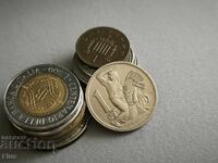 Κέρμα - Τσεχοσλοβακία - 1 κορώνα | 1922