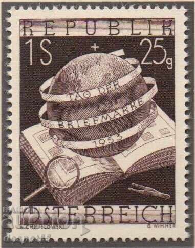 1953. Αυστρία. Ημέρα της γραμματόσημου