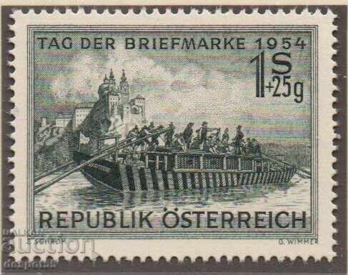 1954. Αυστρία. Ημέρα της γραμματόσημου
