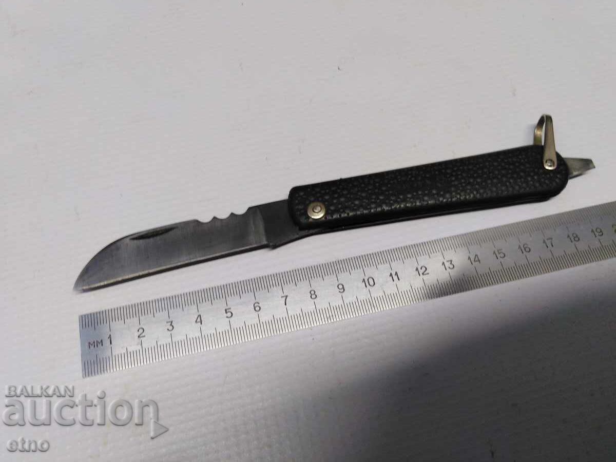 CUȚIT DE BUZUNAR SOVIETIC PERFECT CU ȘURUBELNIȚĂ CUȚIT DE BUZUNAR SOVIETIC PERFECT CU ȘURUBELNIȚĂ