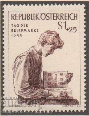1955. Австрия. Ден на пощенската марка.