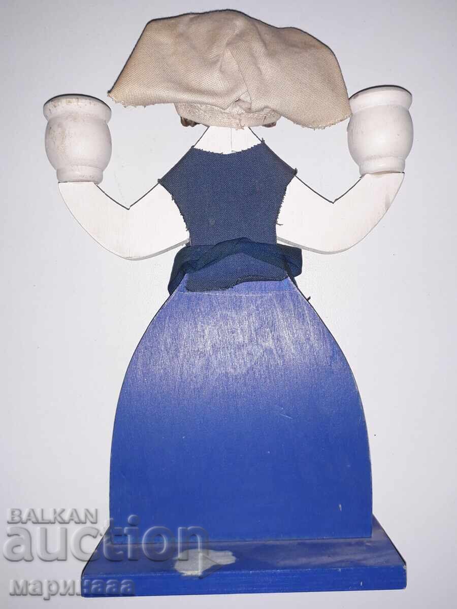 OLD CANDLESTICK. SWITZERLAND with price 6.00 BGN | € 3.07