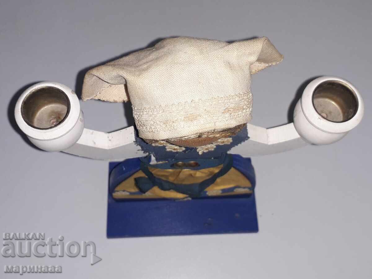 Auction  OLD CANDLESTICK. SWITZERLAND