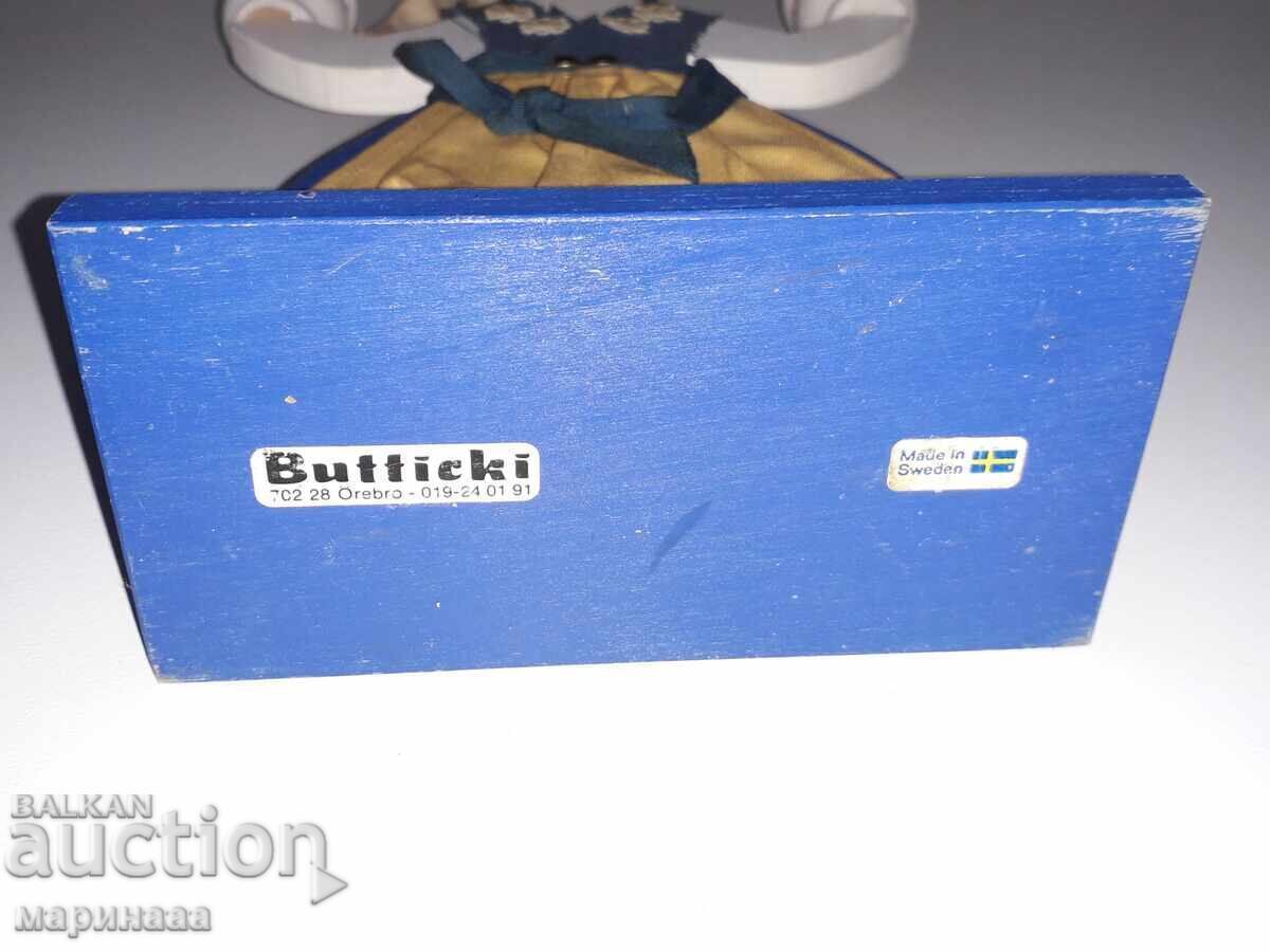 Delivery of OLD CANDLESTICK. SWITZERLAND