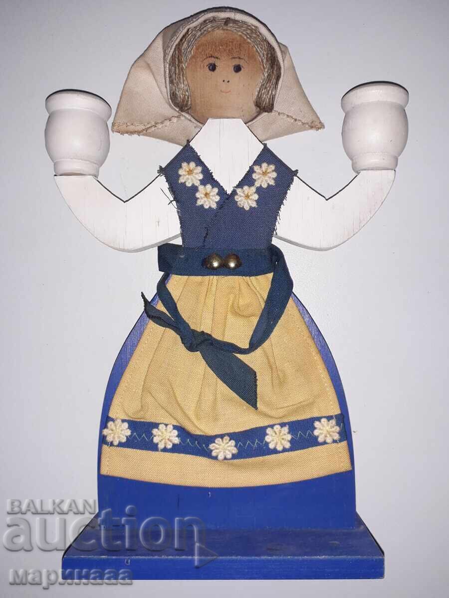 OLD CANDLESTICK. SWITZERLAND