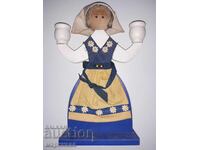 OLD CANDLESTICK. SWITZERLAND