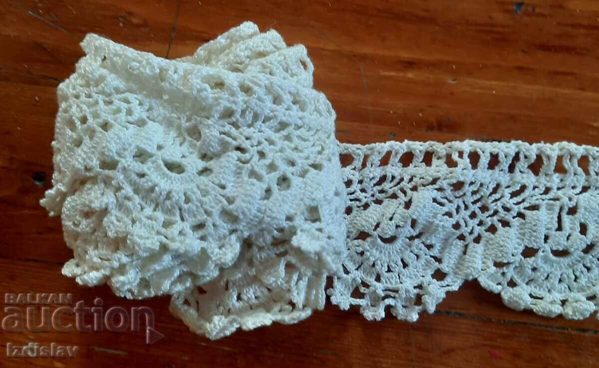 Χειροποίητη δαντέλα με τιμή 65.00 BGN | € 33.23 Χειροποίητη δαντέλα με τιμή 65.00 BGN | € 33.23