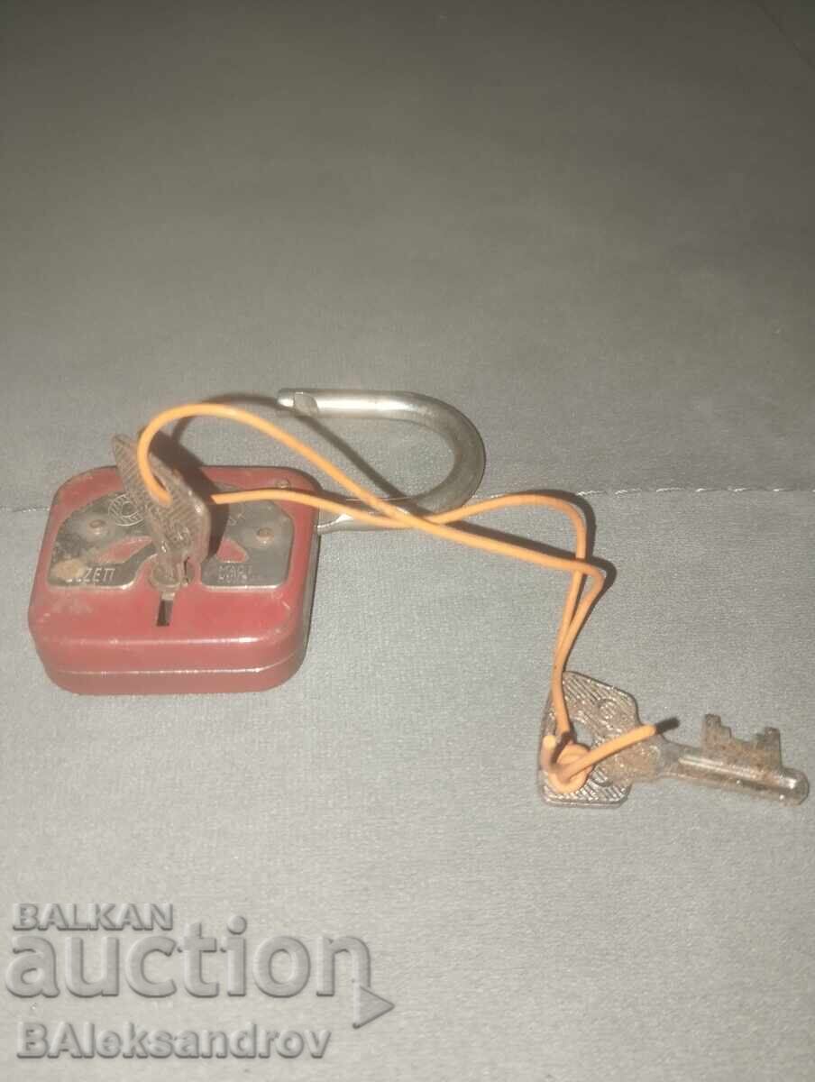 Old padlock with two keys with price 17.00 BGN | € 8.69 Old padlock with two keys with price 17.00 BGN | € 8.69