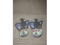 Șosete vechi legate