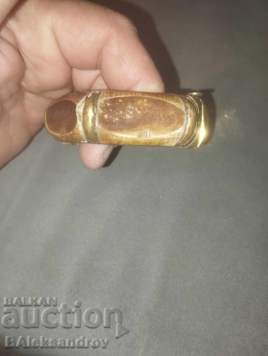 Brățară veche din os de cămilă - 5