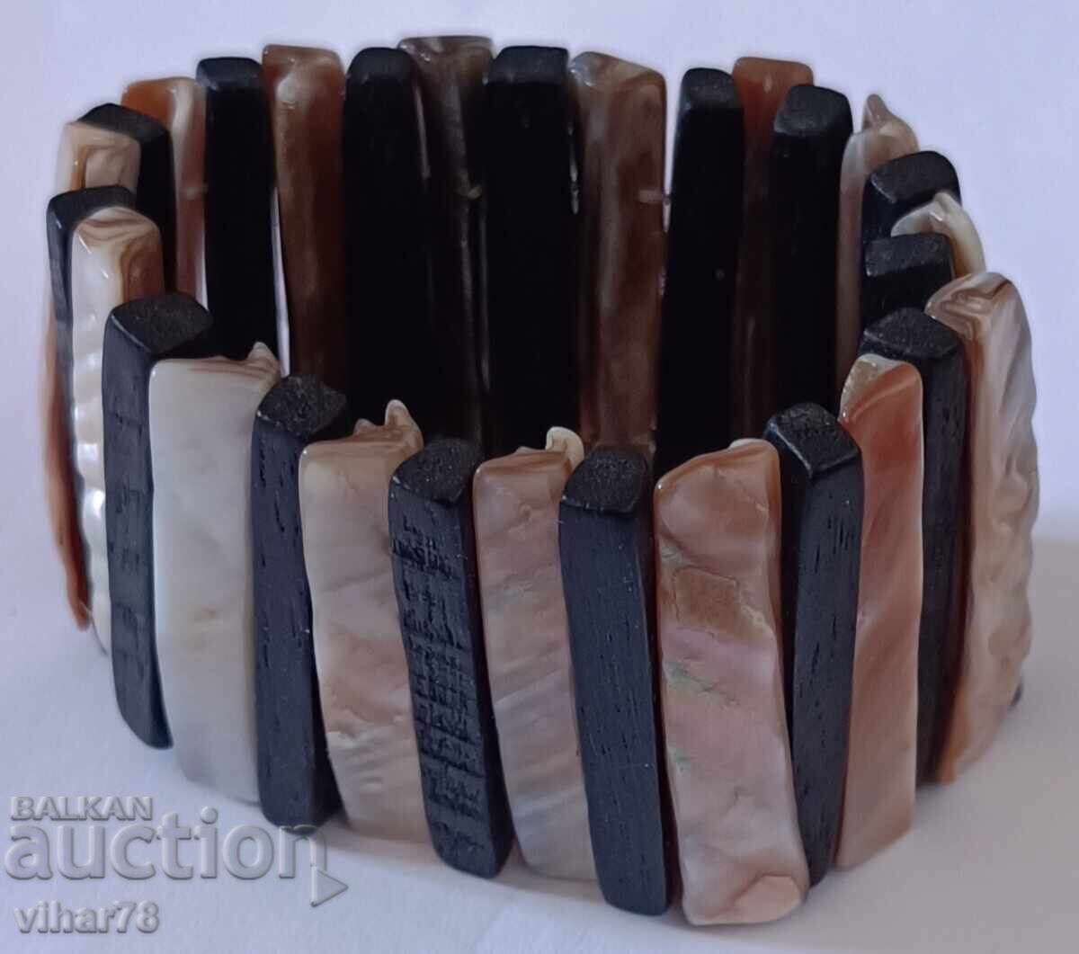 Brățară extensibilă sidefată - 5