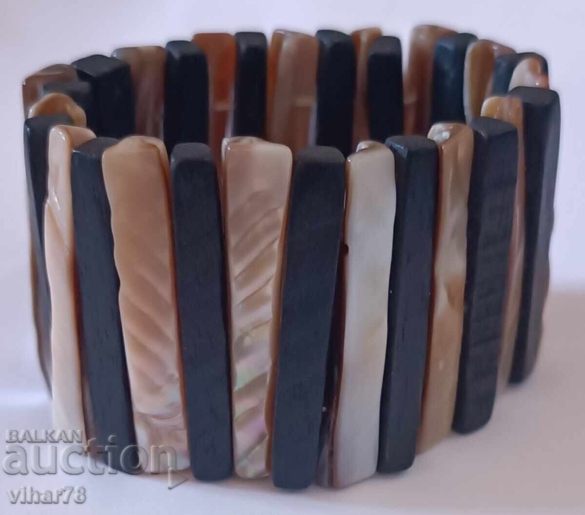 Brățară extensibilă sidefată - 6