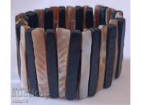 Brățară extensibilă sidefată