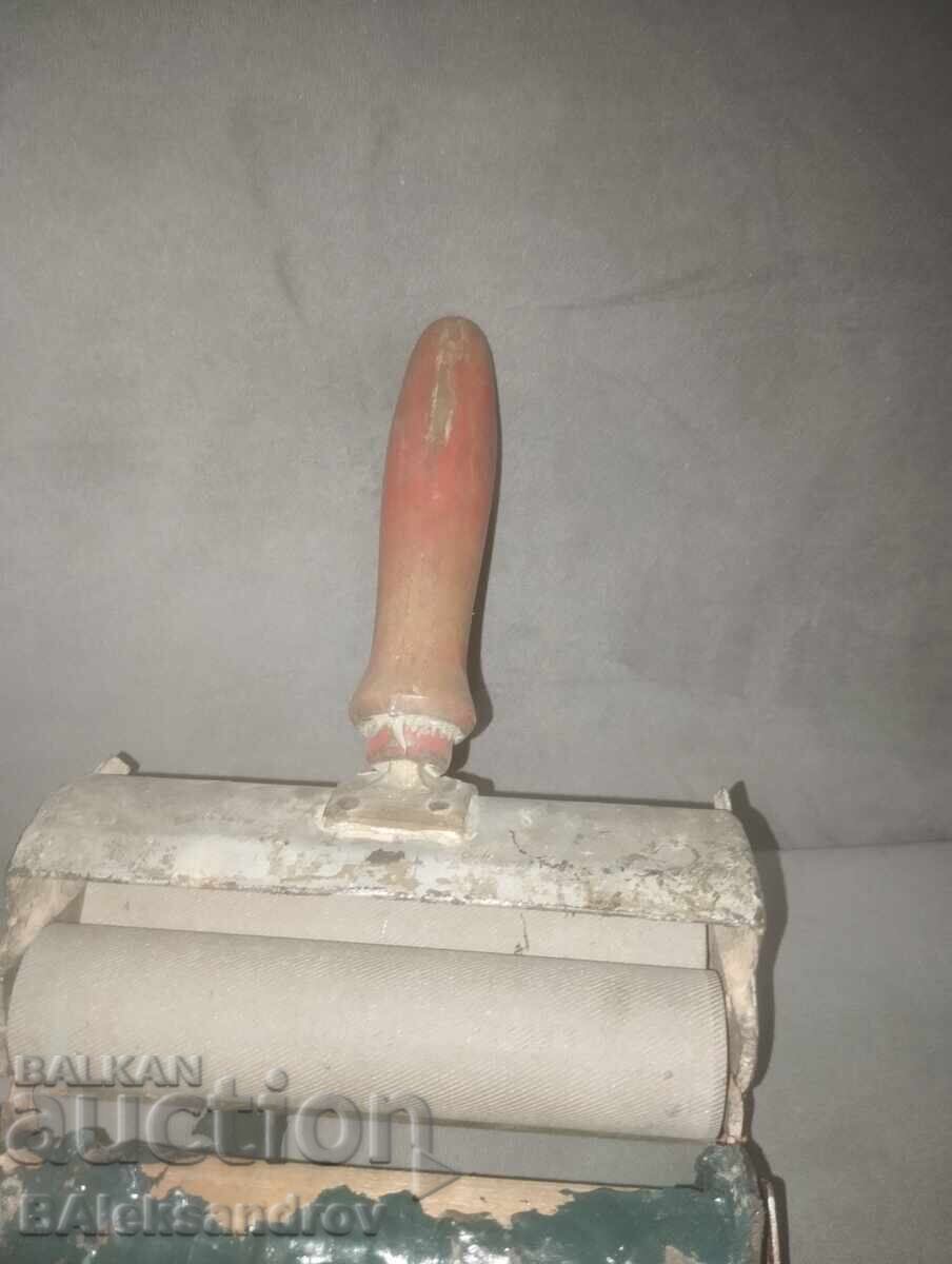 Παράδοση Παλιό ρολό διακόσμησης με τρία ρολά