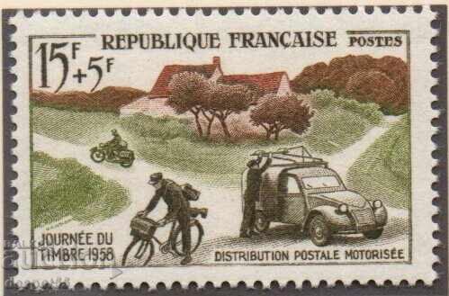 1958. France. Postage Stamp Day.