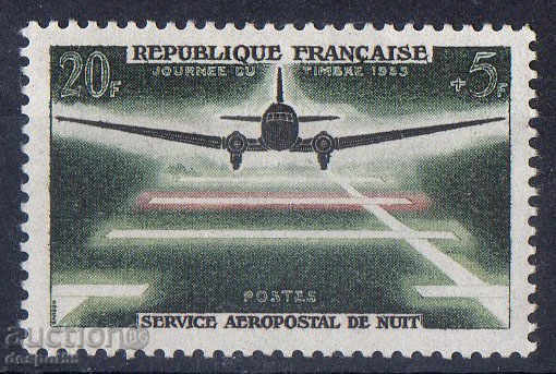 1959. Γαλλία. Ημέρα γραμματοσήμων.