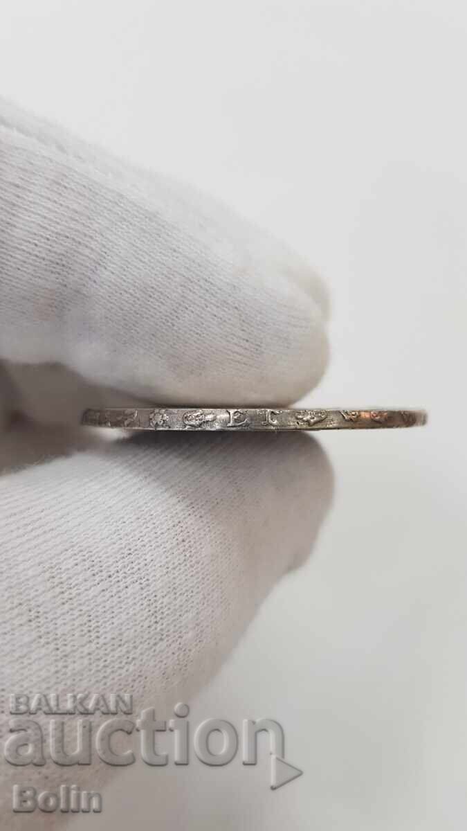 Monedă rară de argint Taler 1780 Maria Tereza A.H.G.S - 5