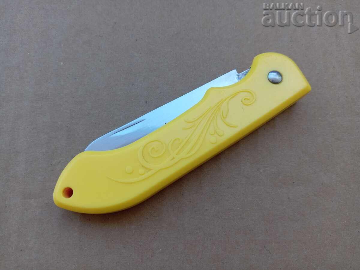 ретро винтидж нож ножка 70те GDR ГДР с цена 21.00 лв. | € 10.74 ретро винтидж нож ножка 70те GDR ГДР с цена 21.00 лв. | € 10.74