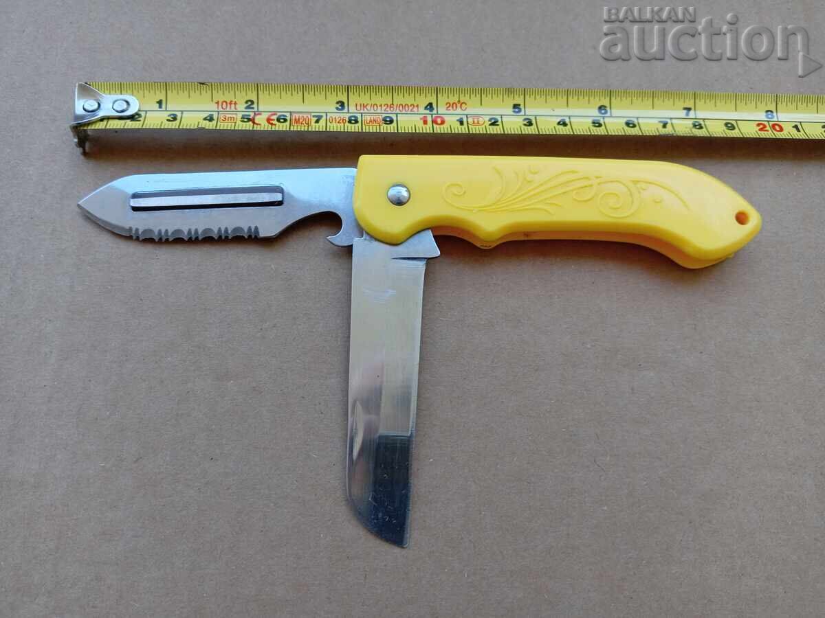 Доставка на ретро винтидж нож ножка 70те GDR ГДР Доставка на ретро винтидж нож ножка 70те GDR ГДР