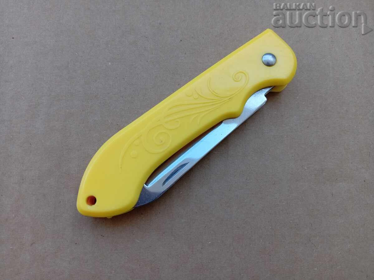 ретро винтидж нож ножка 70те GDR ГДР ретро винтидж нож ножка 70те GDR ГДР