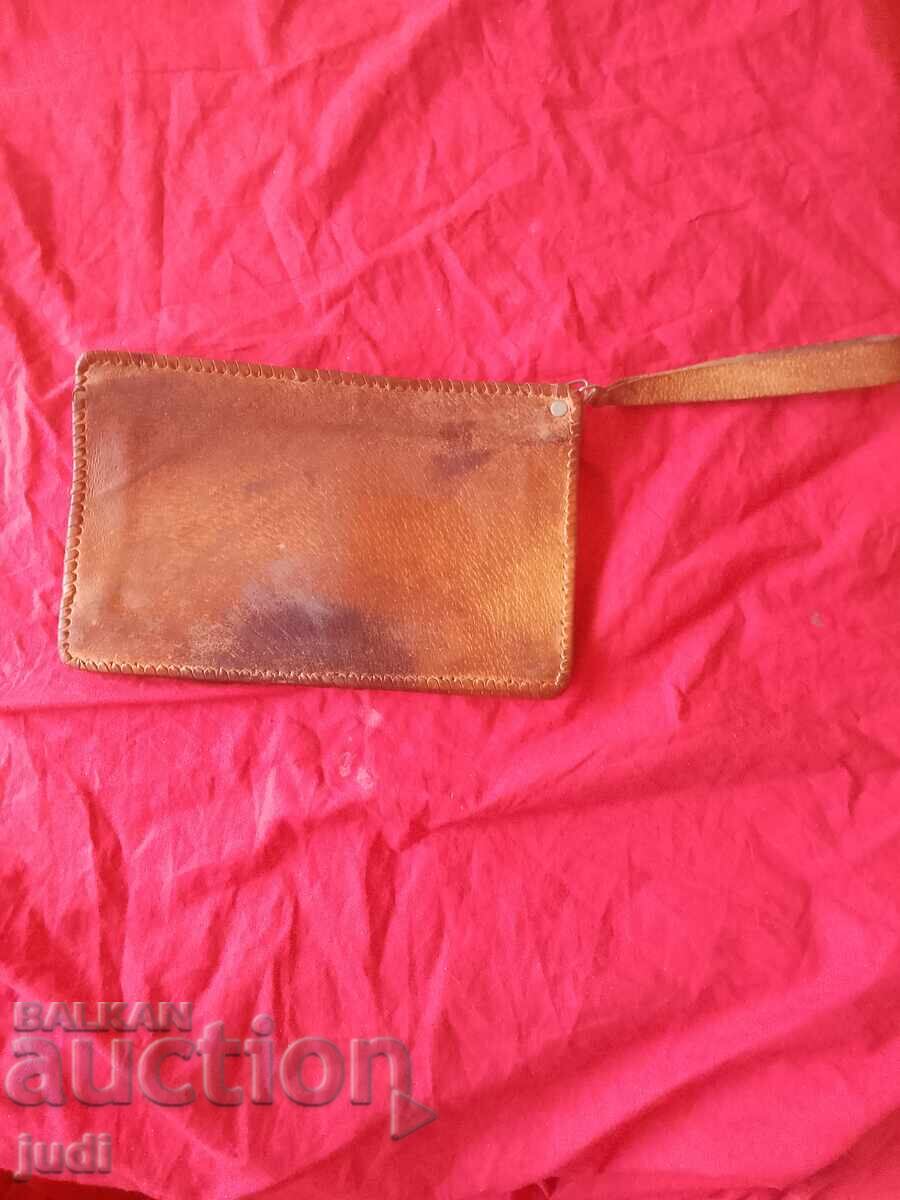 Licitație Geantă piele naturală al Treilea Reich