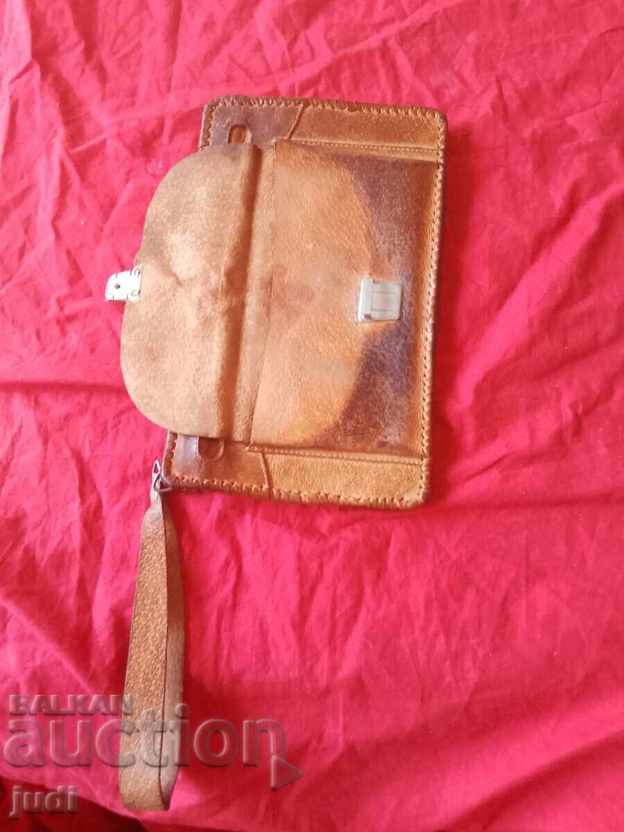 Livrarea Geantă piele naturală al Treilea Reich