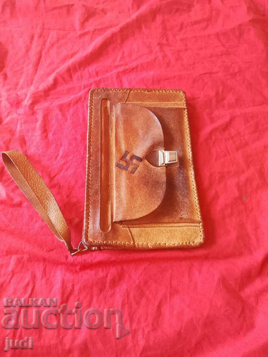 Geantă piele naturală al Treilea Reich - 6