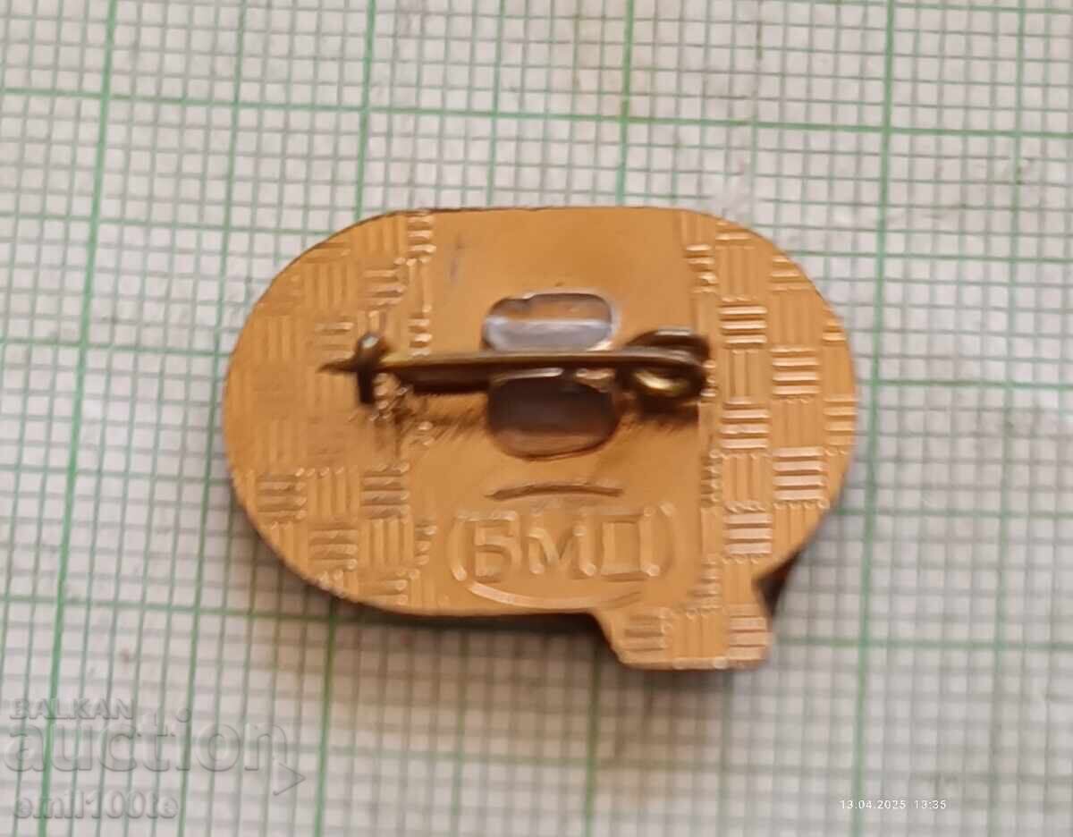 Badge - NFC National Cycling Federation - 5 Badge - NFC National Cycling Federation - 5