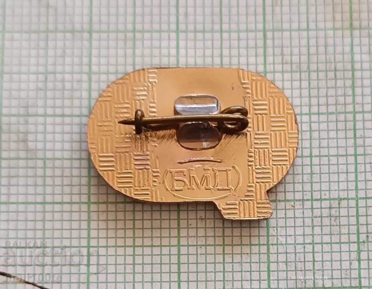 Delivery of Badge - NFC National Cycling Federation Delivery of Badge - NFC National Cycling Federation