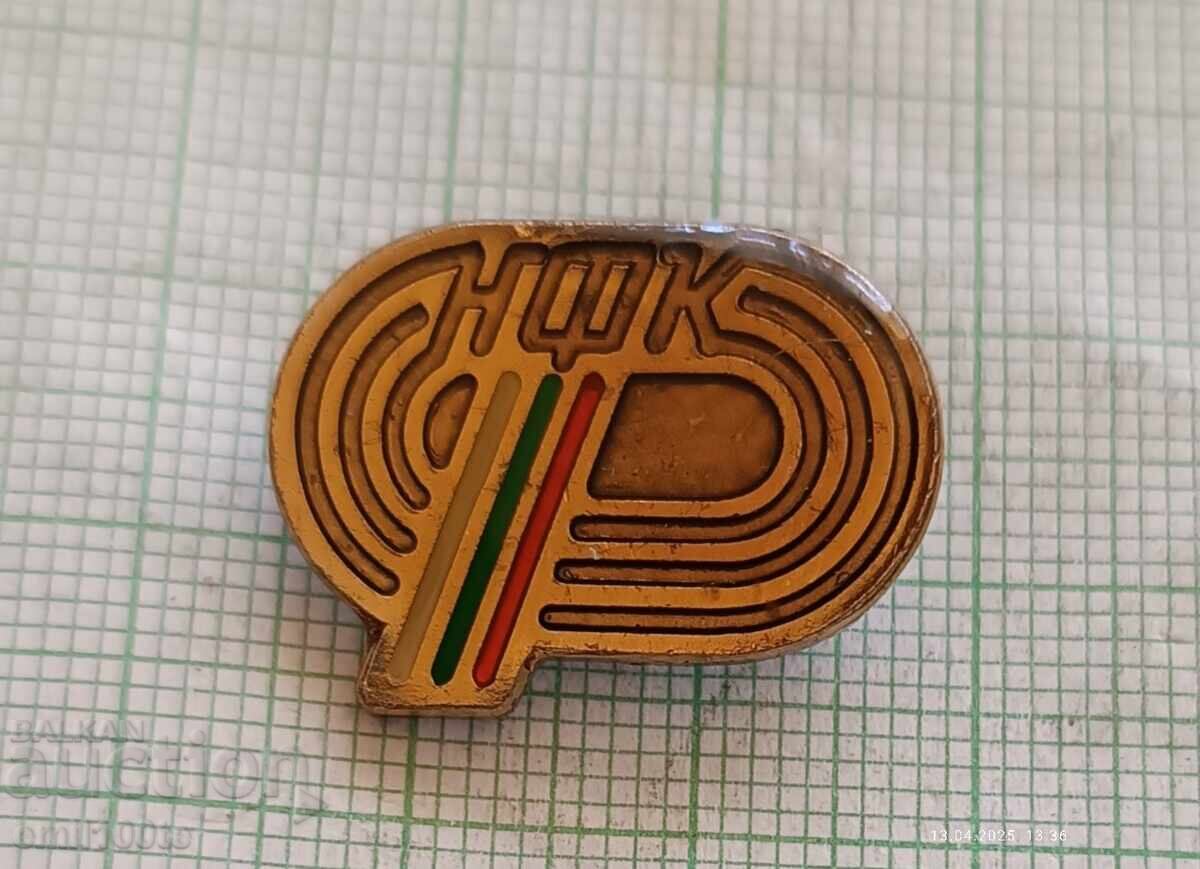 Badge - NFC National Cycling Federation Badge - NFC National Cycling Federation