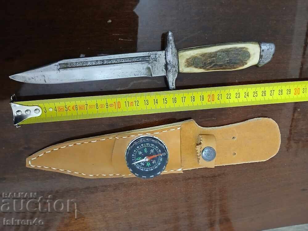 Μαχαίρι Σκοπού, Κυνηγετικό, Ταξιδιωτικό Μαχαίρι με τιμή € 100.00 | 195.58 BGN