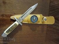 Cuțit de Ofițer de Serviciu, Vânătoare, Cuțit Turistic