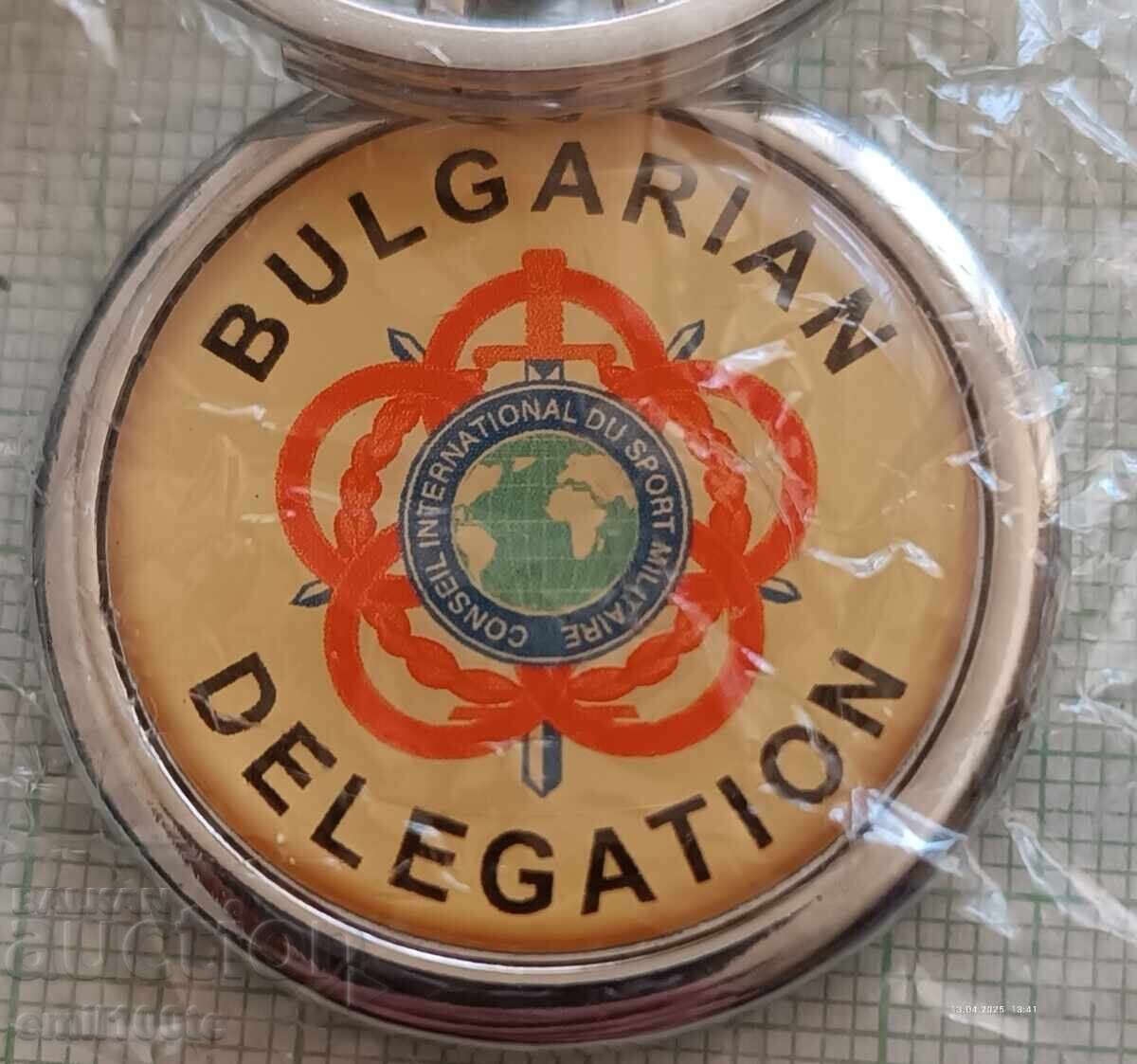 Consiliul Internațional al Sportului Militar Delegația Bulgară Consiliul Internațional al Sportului Militar Delegația Bulgară