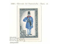 1968. Γαλλία. Ημέρα γραμματοσήμων.